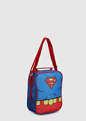 Superman Mavi  SUPERMAN 2618 SUPERMAN BESLENME ÇANTASI 