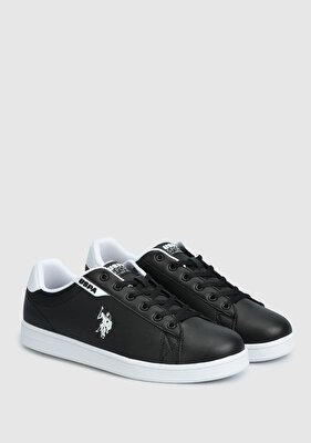 U.S. Polo Assn. Costa Siyah Erkek Sneaker