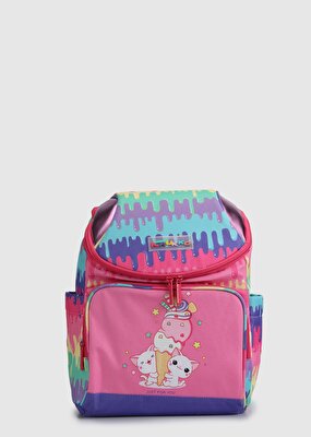 Kaukko Multi  Kaukko Kids L5163 Cube Ice Cream Multi Sırt Çantası