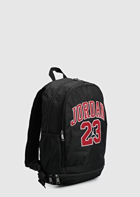 Jordan Siyah  Jordan Air Q3124 Oklahoma Siyah Sırt Çantası