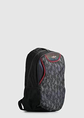 Jordan Siyah  Jordan Air Q3138 Kansas Siyah Sırt Çantası