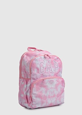 Gap Pembe  GAP KIDS NO6 PEMBE BATİK DESEN SIRT ÇANTA