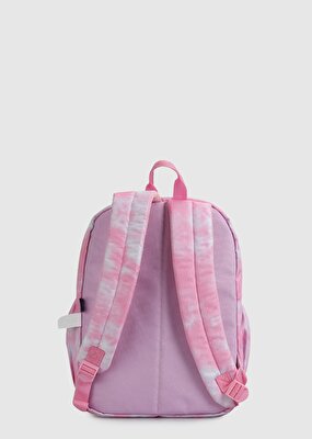 Gap Pembe  GAP KIDS NO6 PEMBE BATİK DESEN SIRT ÇANTA