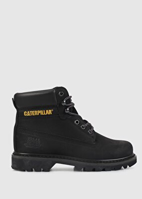 Caterpillar Colorado Siyah Kadın Nubuk Bot 015G100095 