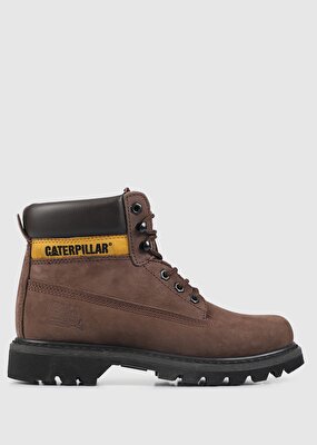 Caterpillar Colorado Chocolate Kahve Kadın Nubuk Bot 015G100095 