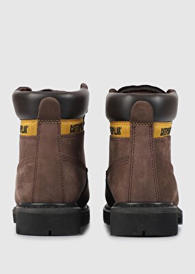 Caterpillar Colorado Chocolate Kahve Kadın Nubuk Bot 015G100095 