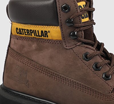 Caterpillar Colorado Chocolate Kahve Kadın Nubuk Bot 015G100095 