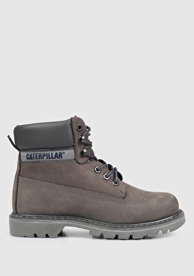 Caterpillar Colorado Koyu Gri Kadın Nubuk Bot 015G100095