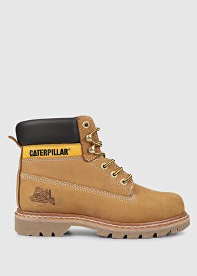 Caterpillar Colorado Honey Sarı Kadın Nubuk Bot 015G100095 