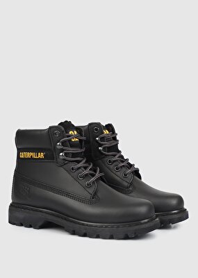Caterpillar Colorado Siyah Kadın Yağlı Deri Bot 015G100095 