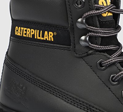 Caterpillar Colorado Siyah Kadın Yağlı Deri Bot 015G100095 