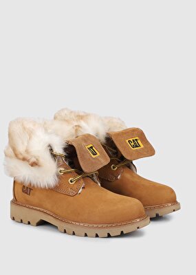 Caterpillar Sundance Kadın Camel Nubuk Bot 015Z101184