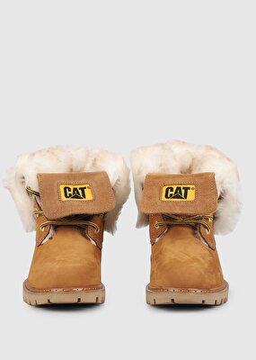 Caterpillar Sundance Kadın Camel Nubuk Bot 015Z101184