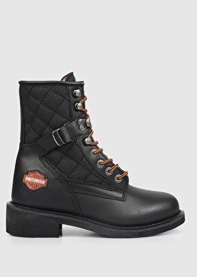 Harley Davidson New Worker Siyah Kadın Bot Cw025G100078Aw20