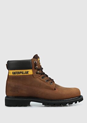 Caterpillar Erkek  Deri  Bot