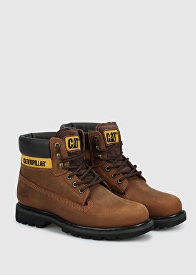Caterpillar Erkek  Deri  Bot