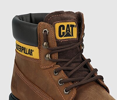 Caterpillar Erkek  Deri  Bot