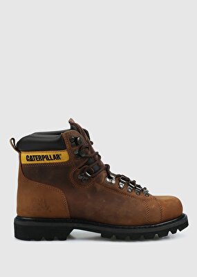 Caterpillar Erkek  Deri  Bot