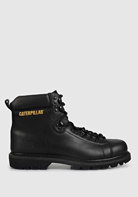 Caterpillar Alaska M.Ter Siyah Erkek Deri Bot 015M0008091-B14