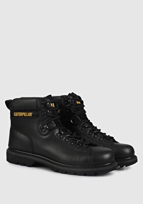 Caterpillar Alaska M.Ter Siyah Erkek Deri Bot 015M0008091-B14