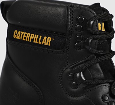 Caterpillar Alaska M.Ter Siyah Erkek Deri Bot 015M0008091-B14
