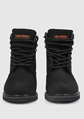 Harley Davidson Gibson Siyah Erkek Nubuk 025M100109
