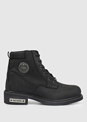 Harley Davidson Jim Siyah Erkek Nubuk Bot 025M100128