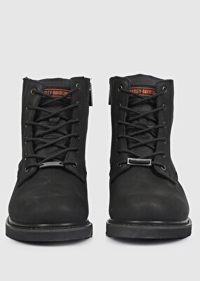 Harley Davidson Jim Siyah Erkek Nubuk Bot 025M100128