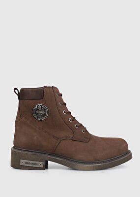 Harley Davidson Jim Koyu Kahve Erkek Nubuk Bot 025M100128