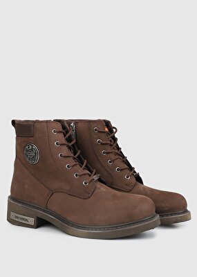 Harley Davidson Jim Koyu Kahve Erkek Nubuk Bot 025M100128