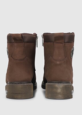 Harley Davidson Jim Koyu Kahve Erkek Nubuk Bot 025M100128