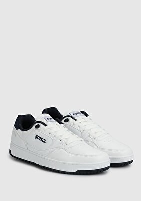 Joma C.Stadıum Men 2403 Whıte Navy Beyaz Erkek Spor Ayakkabısı Cstaw2403 