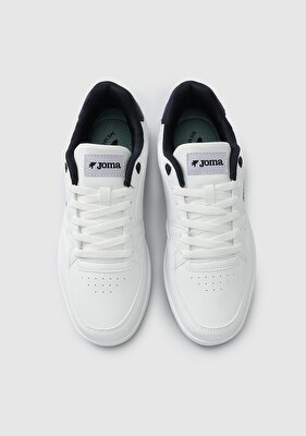 Joma C.Stadıum Men 2403 Whıte Navy Beyaz Erkek Spor Ayakkabısı Cstaw2403 