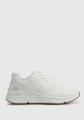 Skechers Beyaz Kadın Spor Ayakkabı 117560 Wht Bobs Arch Comfort B Sweet - A Bind