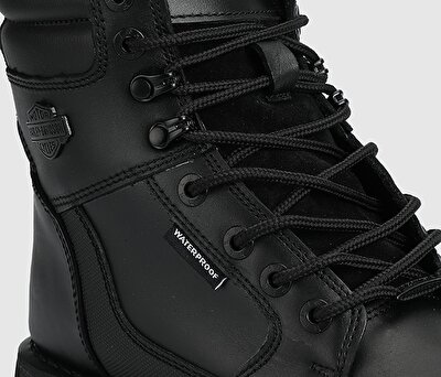 Harley Davidson Harley Davidson 025M100725 PUTNAM WP-B BLACK // DERİ
