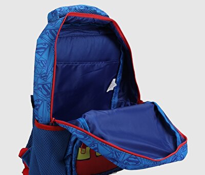 Superman Mavi  SUPERMAN 2616 SUPERMAN OKUL ÇANTASI 