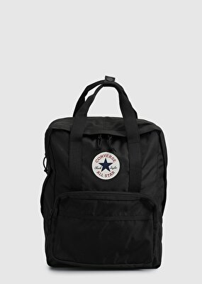Converse Small Square Siyah Unisex Sırt Çantası 10026013-A01