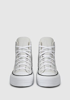 Converse Chuck Taylor All Star Lift HI Barely Gri Kadın Sneaker A08287C