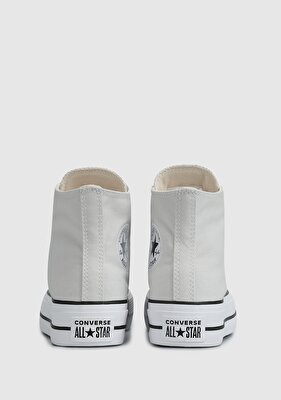 Converse Chuck Taylor All Star Lift HI Barely Gri Kadın Sneaker A08287C