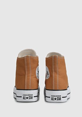 Converse Chuck Taylor All Star Puff Lift HI Kahve Kadın Sneaker A11537C