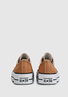 Converse Chuck Taylor All Star Puff Lift OX Kahve Kadın Sneaker A11540C