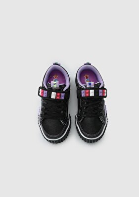 Kiddo Siyah Kız Çocuk Sneaker