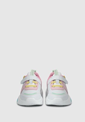 Kiddo Beyaz Kız Çocuk Sneaker