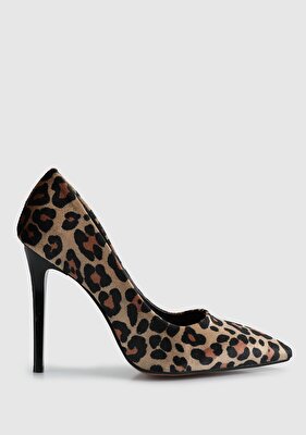 Provoq Leopar Kadın Stiletto