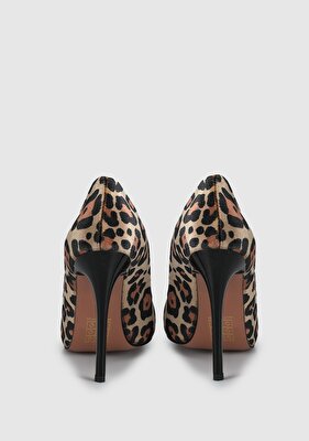 Provoq Leopar Kadın Stiletto