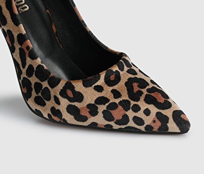 Provoq Leopar Kadın Stiletto