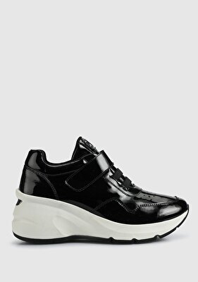 Provoq Siyah Kadın Sneaker