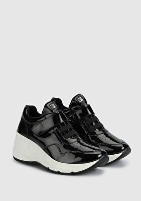 Provoq Siyah Kadın Sneaker