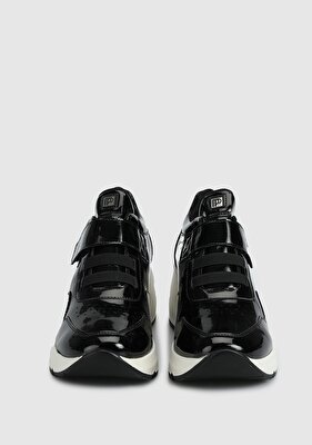 Provoq Siyah Kadın Sneaker