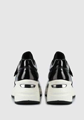 Provoq Siyah Kadın Sneaker